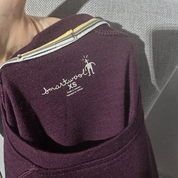 SMARTWOOL merino Wool Long Sleeve - Picture 5 of 6